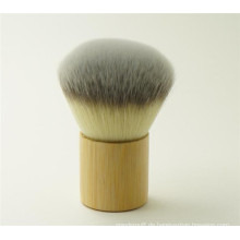 Synthetische Gesicht Make-up Pinsel Custom Bamboo Kabuki Pinsel